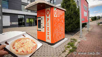 Gastronomie in Ulm: Eine Pizza aus dem Automaten – geht schnell, aber schmeckt’s auch? - SWP