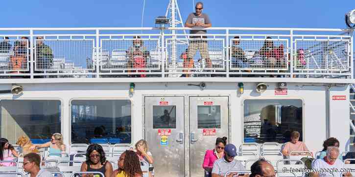 Photos show the Martha's Vineyard that welcomed guests to former President Barack Obama's scaled-down 60th birthday bash