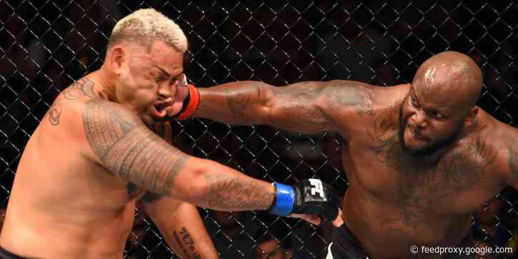 UFC 265 will decide the interim heavyweight champion - you can stream the PPV match live tonight on ESPN+