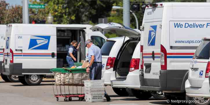 US Postal Service set to slow down certain first-class mail deliveries in October