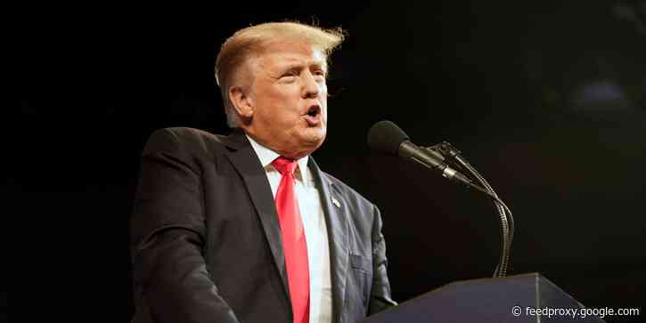 Trump blasts $1 trillion bipartisan infrastructure package as 'a disgrace' before key vote, criticizes McConnell's leadership