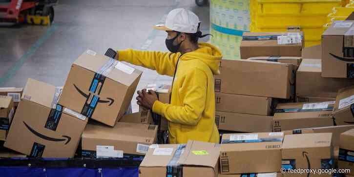 Amazon has reportedly instituted a lottery that will give frontline workers the chance to win $500,000 and other prizes if they're vaccinated against COVID-19