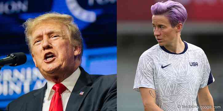 Megan Rapinoe responds to Trump over criticism of US women's soccer team: 'You're rooting for people to do bad?'