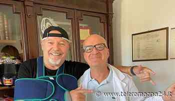 FORLI': Vasco dal medico per una lussazione alla spalla "Sono una roccia" - Teleromagna24