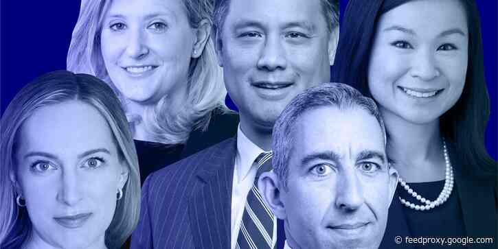 12 bankers, investors, and lawyers helping engineer the next big boom in the $1 trillion world of CLOs