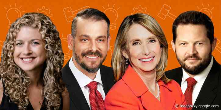 10 people disrupting the legal industry with everything from AI research to new pricing models