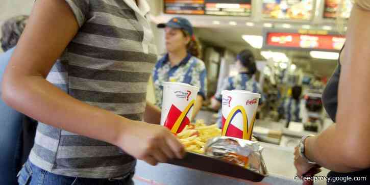 Meet the typical McDonald's customer, a middle-aged white woman buying breakfast