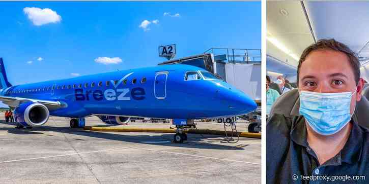 I flew on JetBlue founder David Neeleman's new airline, Breeze Airways, and saw how easy it is to have a great experience for dirt cheap