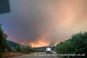 British firefighters fly in to help as Greece burns