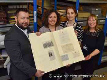 St Helens Archive Service receives national accreditation - St Helens Reporter