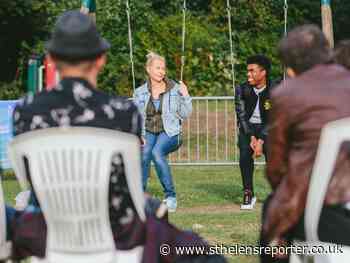 Free outdoor theatre show at St Helens library - St Helens Reporter