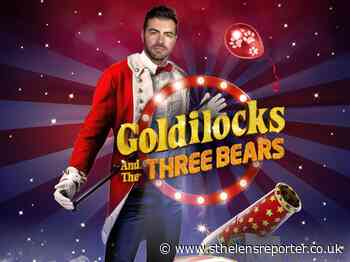 Hollyoaks hunk David Tag to lead cast In St Helens Christmas panto - St Helens Reporter