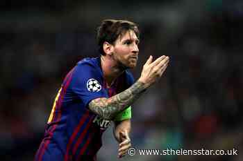 Tearful Lionel Messi says goodbye to Barcelona - St Helens Star