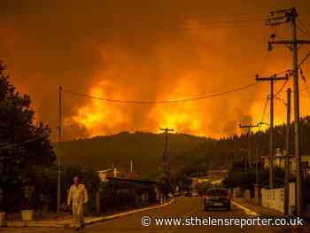Merseyside team sent to Greece to help tackle wildfires - St Helens Reporter