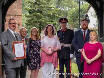 Community group receives Queen’s Award for Voluntary Services - St Helens Reporter