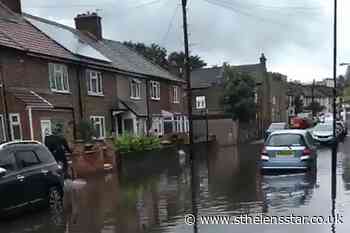 Yellow weather warnings issued as thunderstorms persist - St Helens Star