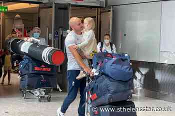 Olympians return home from Tokyo to emotional reunions - St Helens Star