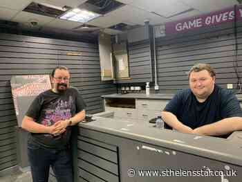 Empty town centre store will become home to St Helens' Geek Retreat - St Helens Star