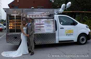 Bride and groom treat guests to pasties for St Helens wedding - St Helens Star