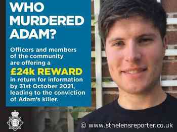 £24,000 reward offered to find killer of Adam Ellison - St Helens Reporter
