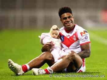 Centre Kevin Naiqama to leave St Helens at end of season - St Helens Reporter