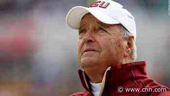 Bobby Bowden, legendary Florida State University football coach, dies at 91