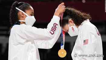 China and Japan closest to matching American gold-medal haul