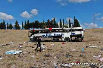 Fifteen killed as bus overturns in Turkey - St Helens Star