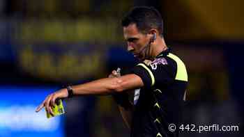 Facundo Tello será el árbitro en Independiente-Racing - 442