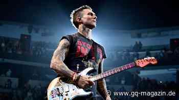 Adam Levine: Für sein neuestes Tattoo scheute der Maroon 5-Sänger keine Mühen - GQ Germany