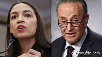 Alexandria Ocasio-Cortez does not rule out 2022 challenge to Chuck Schumer