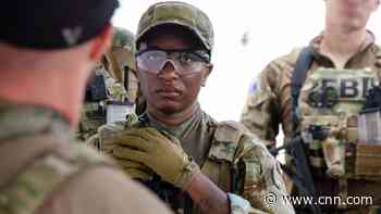 FBI selects first Black woman to join a bureau SWAT team: 'She has what it takes'
