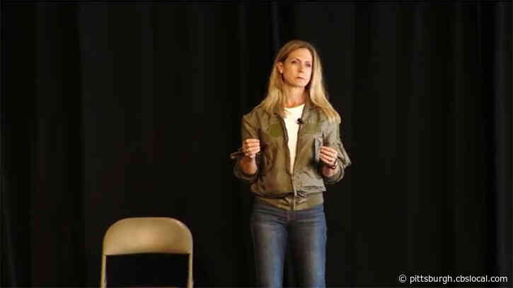 Air Force Fighter Pilot Heather Penney Shares Story Of 9/11 Mission That Nearly Cost Her Life
