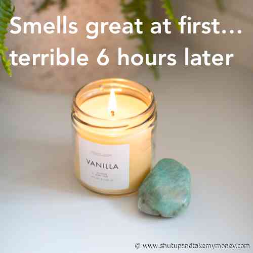 Prank Candle: Vanilla to Fart