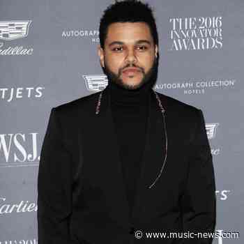 The Weeknd's new music inspired by failure of debut album Kiss Land