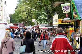 Hinter der Augsburger Herbstdult steht wegen der Corona-Krise ein Fragezeichen
