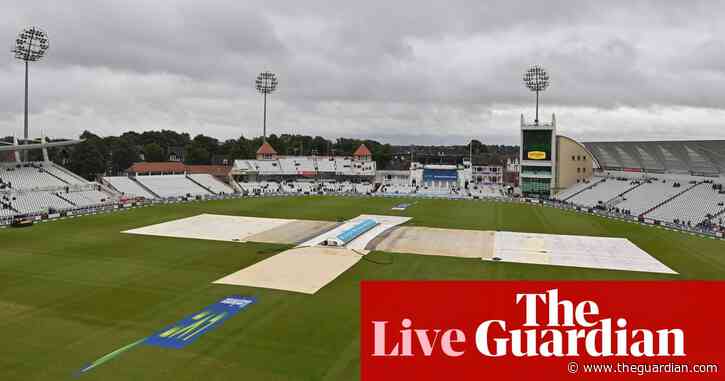 England v India: first Test, day five play delayed due to rain – live!