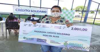 População de Manacapuru recebe R$ 400 mil em Crédito Solidário - EM TEMPO