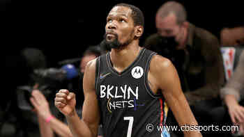 NBA free agency 2021: Kevin Durant signs extension with Nets worth reported $198 million over four years