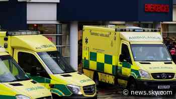 COVID-19: UK reports another 27,429 coronavirus cases and 39 deaths - Sky News