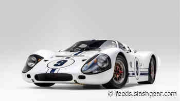 Incredibly rare 1967 Ford GT40 MK IV heads to auction