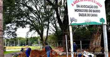 Academias ao ar livre começam a ser instaladas em Santa Maria - Jornal Correio do Povo