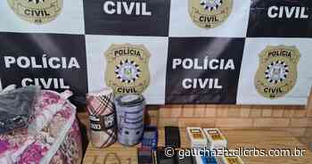 Polícia Civil de Santa Maria prende suspeito de aplicar novo golpe em idosos - GauchaZH