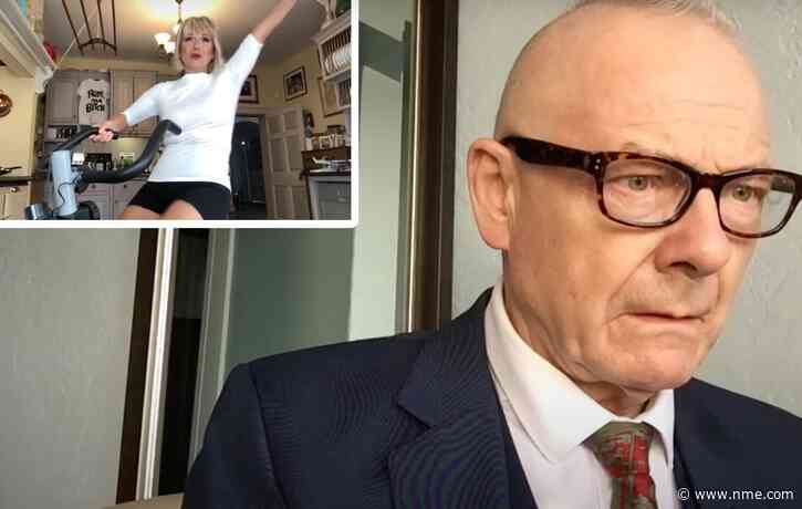 Watch Toyah Willcox cover ‘I Touch Myself’ in solo Sunday Lockdown Lunch video