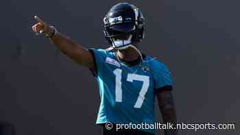 D.J. Chark had finger surgery, Jags expect him to play Week 1