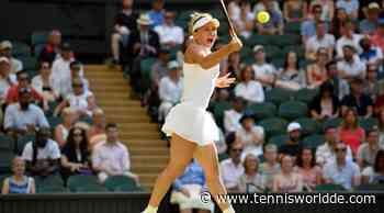 Die sich noch erholende Simona Halep zieht sich von den Bad Homburg Open zurück - Tennis World DE