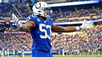 Colts extend Leonard, make him highest-paid ILB