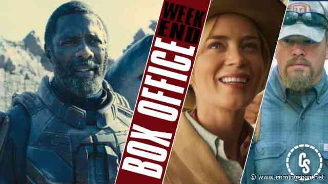 The Suicide Squad Tops Domestic Box Office, Jungle Cruise Holds Strong