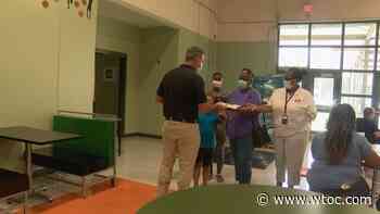 Jasper Co. School District hosts COVID vaccine clinic - WTOC