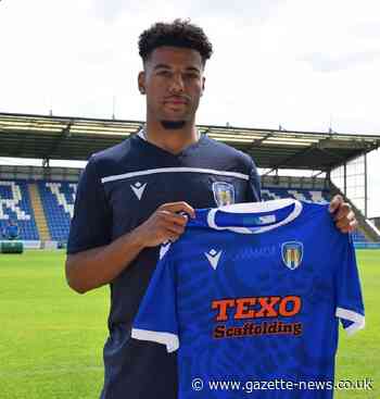 Colchester United have signed Sylvester Jasper from Fulham | Gazette - Gazette